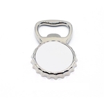 Bottlecap Shaped Bottle Opener Fridge Magnet
