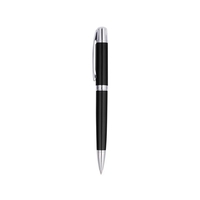 Executive metal ballpoint pen with imprint option... from ASI 37218 Athena...