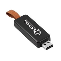 Francisco has a retractable USB port with modern light-up logo design.......