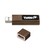 Lamon Avenue Walnut Light-Up USB
