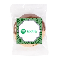 Individually Wrapped Dipped Chocolate Chip Cookie