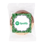 Individually Wrapped Dipped Chocolate Chip Cookie