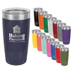 20 oz. Vacuum Insulated Tumbler with Lid - Engraved