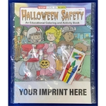 Halloween Safety Coloring Book Fun Pack