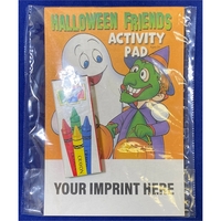 Halloween Friends Activity Pad Fun Pack