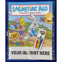 Springtime Pals coloring and activity book fun pack.... from ASI 45815...