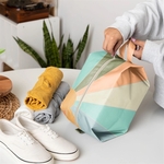 TUCK GUSSET POUCH LARGE - 4CP POLY