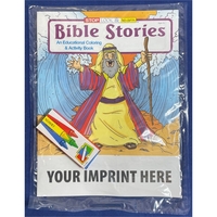 Bible Stories coloring and activity book fun pack.... from ASI 45815 Coloring...