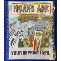 Noah's Ark educational coloring and activity book fun pack.... from ASI 45815...