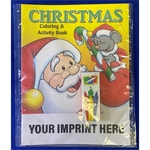 Christmas Coloring and Activity Book Fun Pack