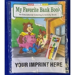 My Favorite Bank Coloring and Activity Book Fun Pack