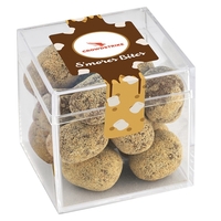 Cube filled with s'mores bites (2.7 oz.).... from ASI 71685 Midnite Snax®