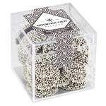 Signature Candy Cube Collection - Dark Chocolate Nonpareils