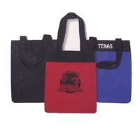 Polyester meeting tote with 23" webbed straps.... from ASI 40544 Binaco /...