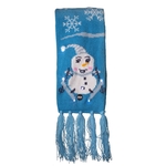Snowman LED Scarf