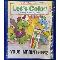 Let's Color everyday coloring and activity book fun pack.... from ASI 45815...