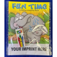 Fun Time everyday coloring and activity book fun pack.... from ASI 45815...