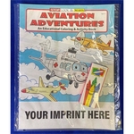 Aviation Adventures Coloring and Activity Book Fun Pack