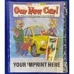 Our New Car Coloring and Activity Book Fun Pack