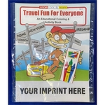 Travel Fun For Everyone Coloring and Activity Book Fun-Pack