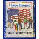 I Love America Coloring and Activity Book Fun Pack