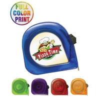 Tape Measure 10' Retractable Steel with plastic case is lockable.... from ASI...