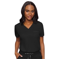 Med Couture Touch Women's Chest Pocket Top... from ASI 86018 Scrub Authority...