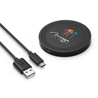 10W Qi wireless charger directly compatible with built-in wireless charging...