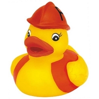 Rubber Brave Fireman Duck... from ASI 57705 Goodview Industries Co Inc