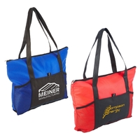 Non-Woven Zipper Tote Bag... from ASI 36730 Ariel Premium Supply Inc