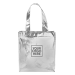 Silver Metallic Tote - Build Your Own Kit