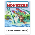 Fun with Monsters Coloring Book