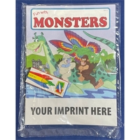 Fun with Monsters Coloring Book Fun-Pack