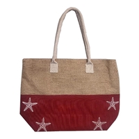 Jute Cotton Resort Tote... from ASI 34046 Allcasion Travelware Co