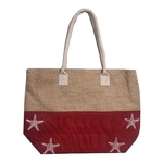Jute/Cotton Resort Tote