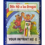 Stay Drug Free Spanish Coloring Book Fun Pack