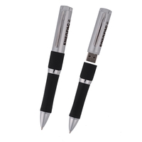 New Lenox Business Class USB Pen with Soft Grip