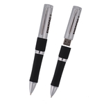New Lenox Business Class USB Pen with Soft Grip