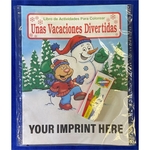 Holiday Fun Spanish Coloring Book Fun-Pack