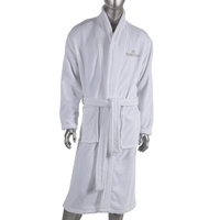 Unisex mink touch robe, made from 100% super-soft, outrageously cozy...
