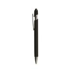 Rubberized Stylus Ballpoint Pen