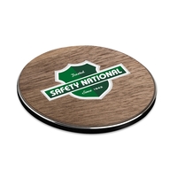 Chayes Walnut 15W Qi Wireless Charger