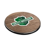 Chayes Walnut 15W Qi Wireless Charger