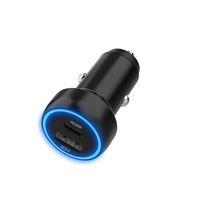 Dual Port USB Car Charger, 48W