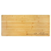 Bamboo Charcuterie Board/Cutting Board... from ASI 92531 Unique Custom...