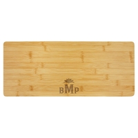Bamboo Charcuterie Board/Cutting Board... from ASI 92531 Unique Custom...