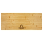 19.75" x 8" Bamboo Charcuterie Board/Cutting Board