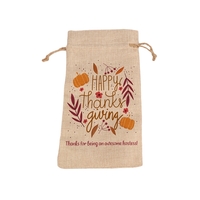 Burlap Drawstring Bags... from ASI 92531 Unique Custom Products / UCP