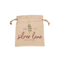 Burlap Drawstring Bags... from ASI 92531 Unique Custom Products / UCP