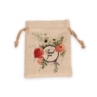 Burlap Drawstring Bags... from ASI 92531 Unique Custom Products / UCP